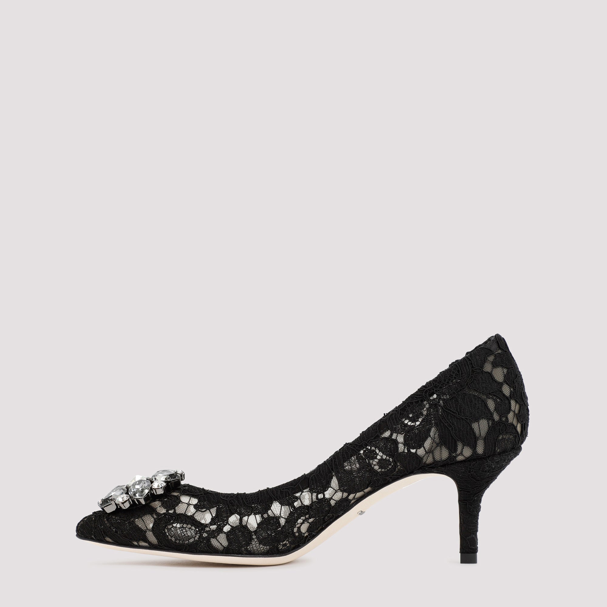 Lace Pumps