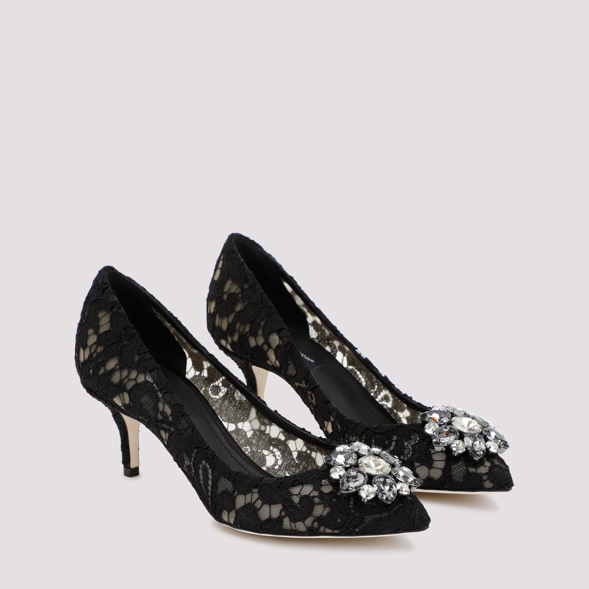 Lace Pumps