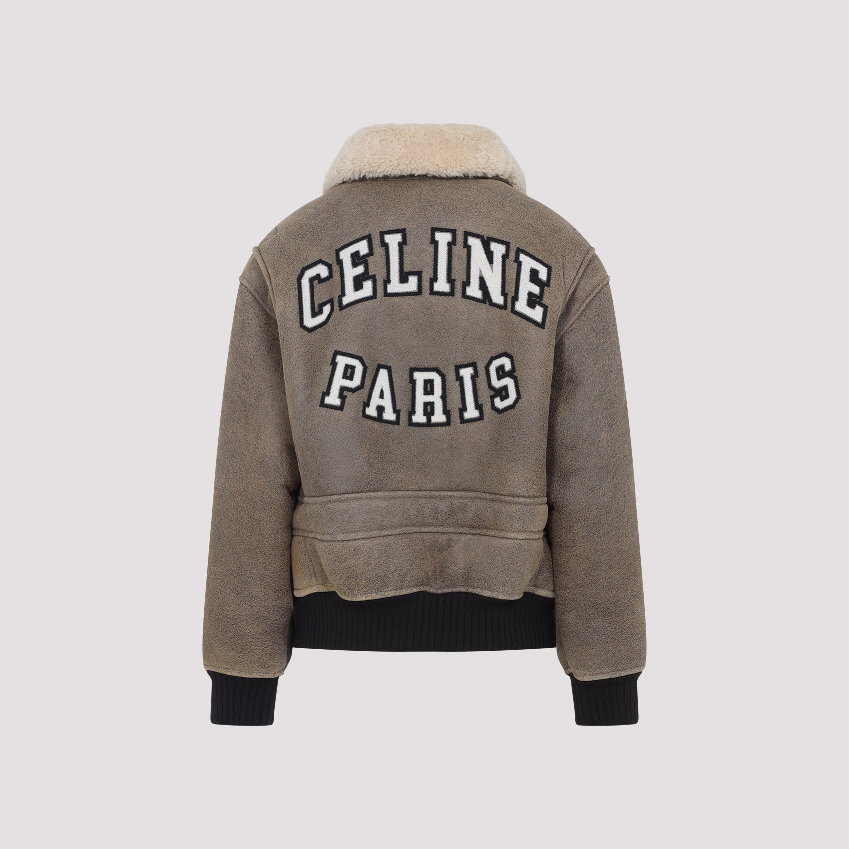 Aviateur Brode Blouson