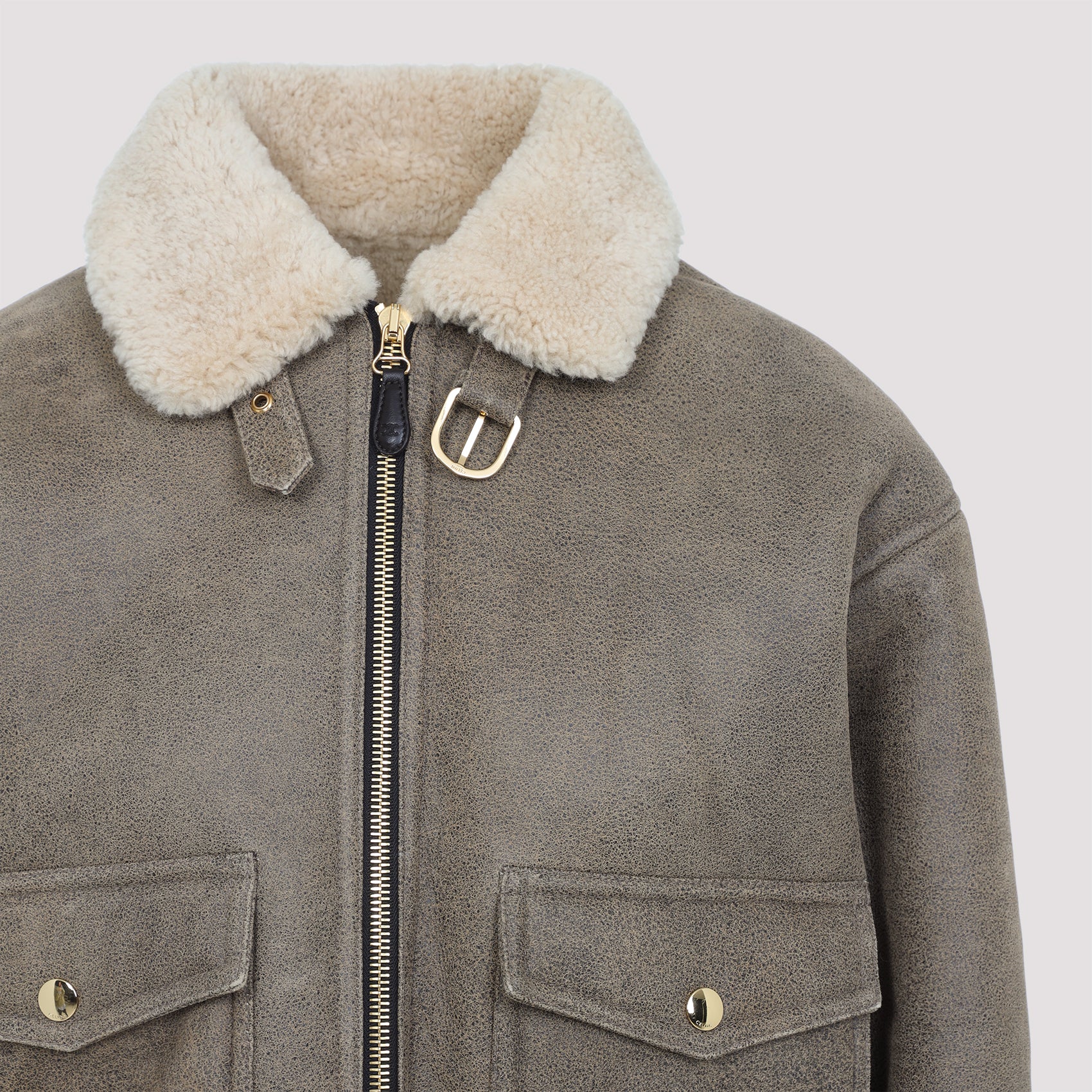 Aviateur Brode Blouson