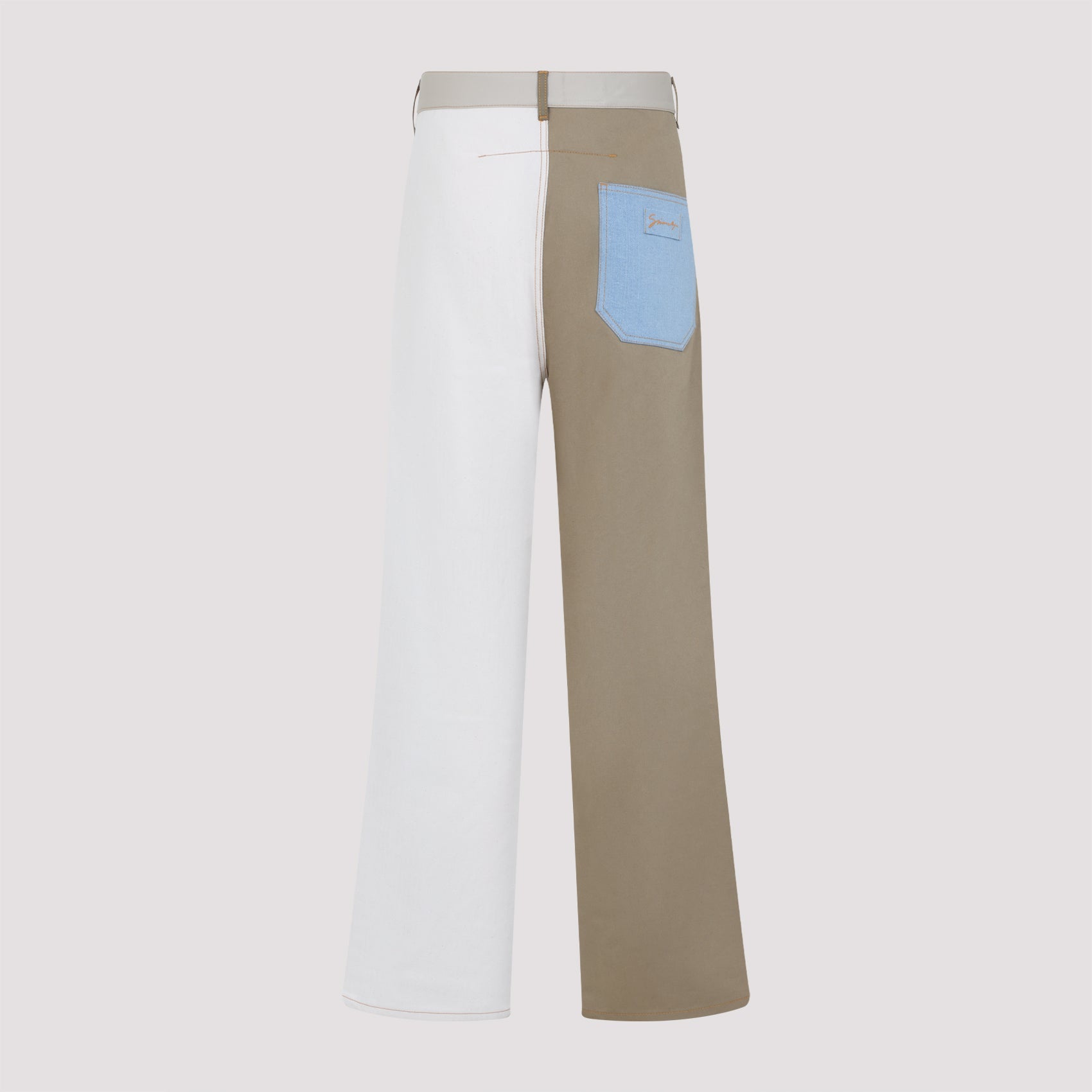 Relaxed Fit Denim Pants