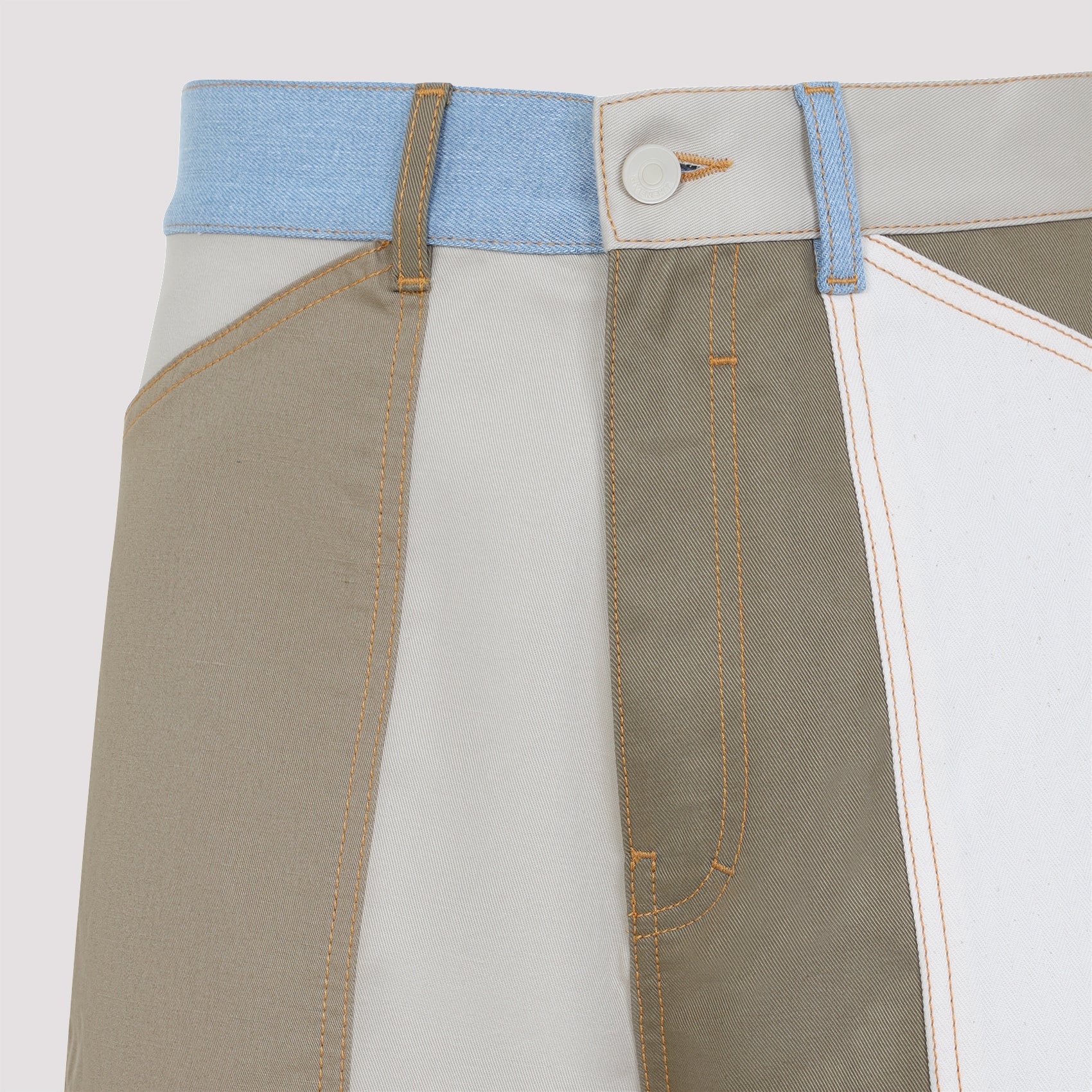 Relaxed Fit Denim Pants