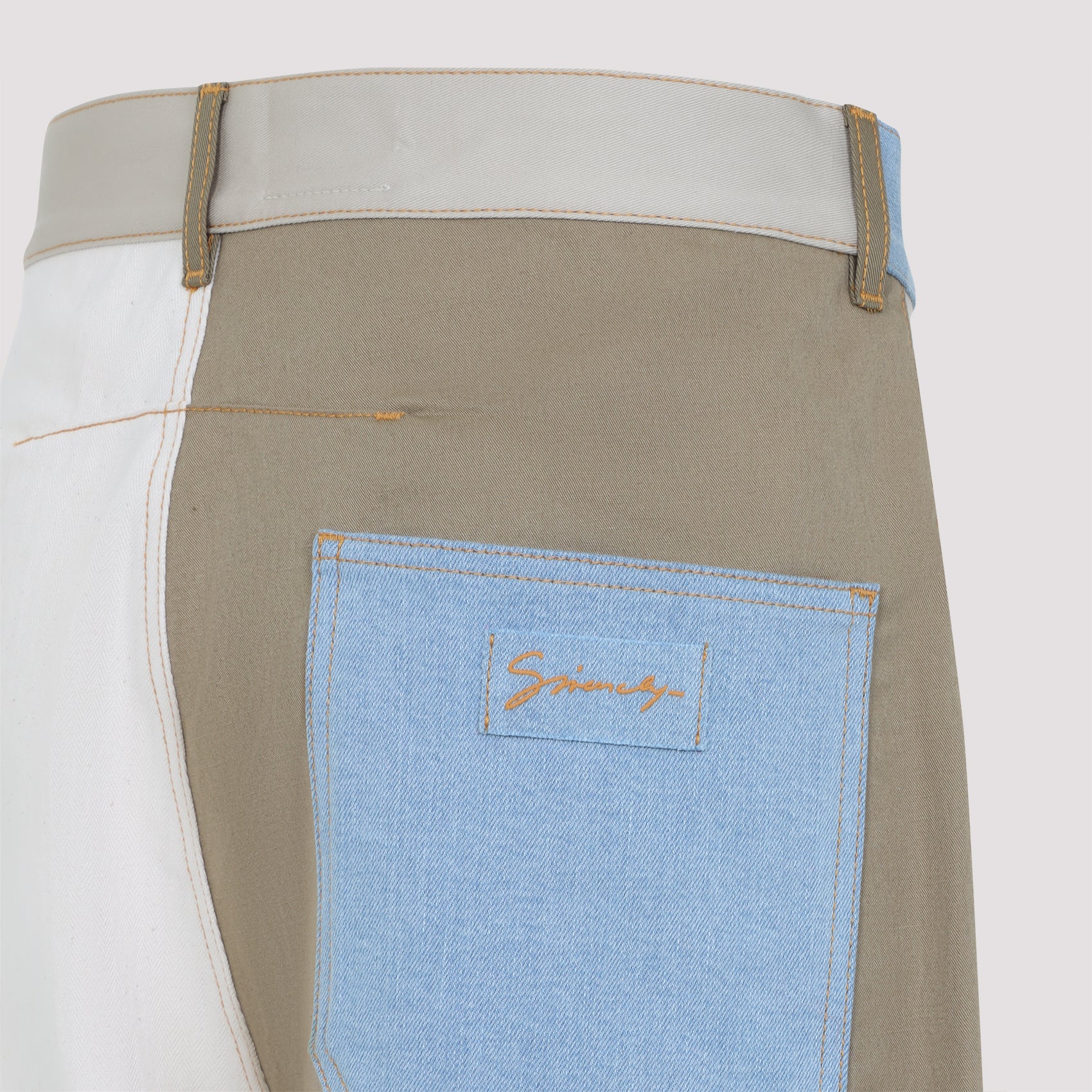 Relaxed Fit Denim Pants