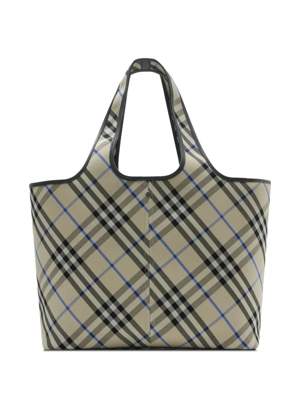MEDIUM CHECK TOTE BAG