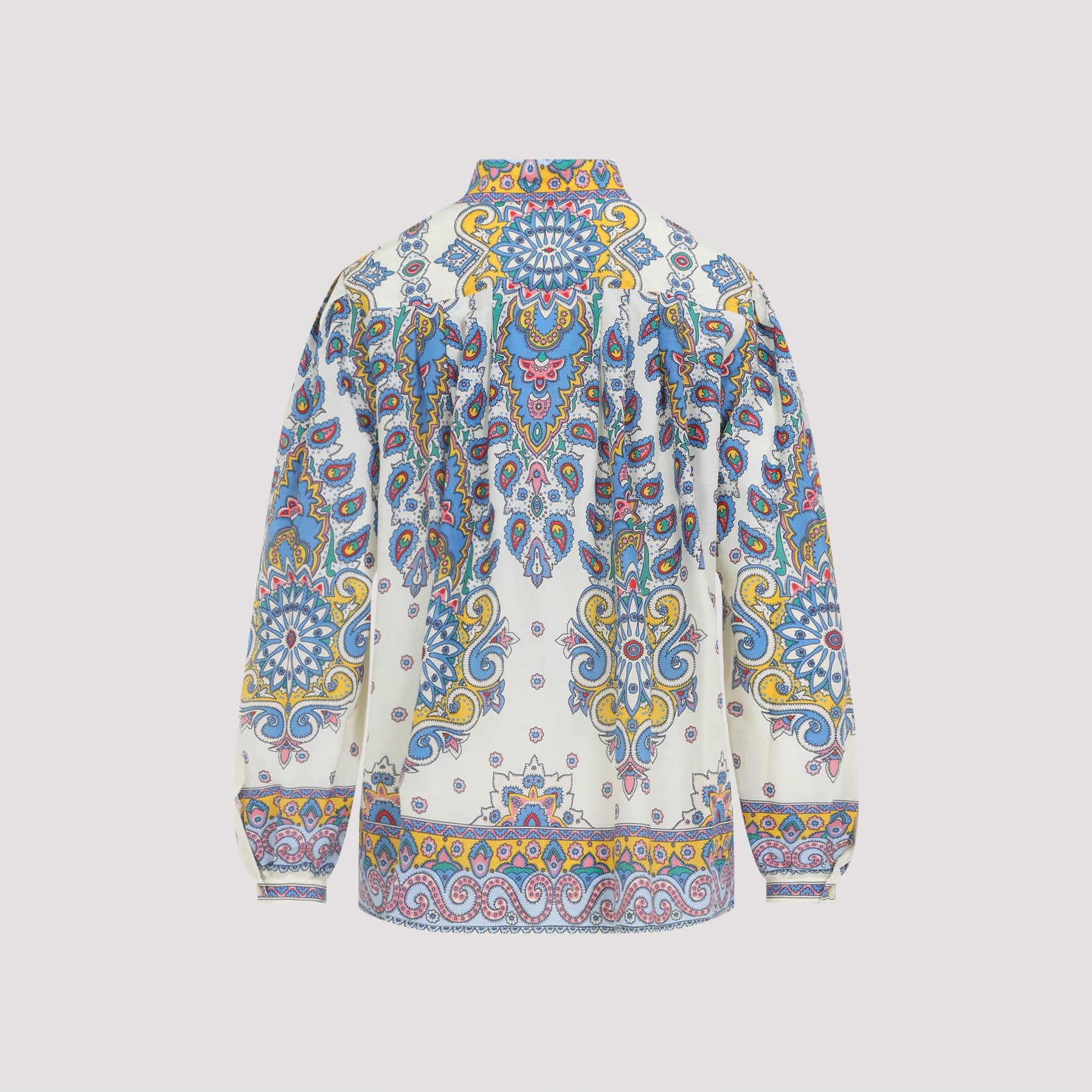 Cotton and Silk Blouse
