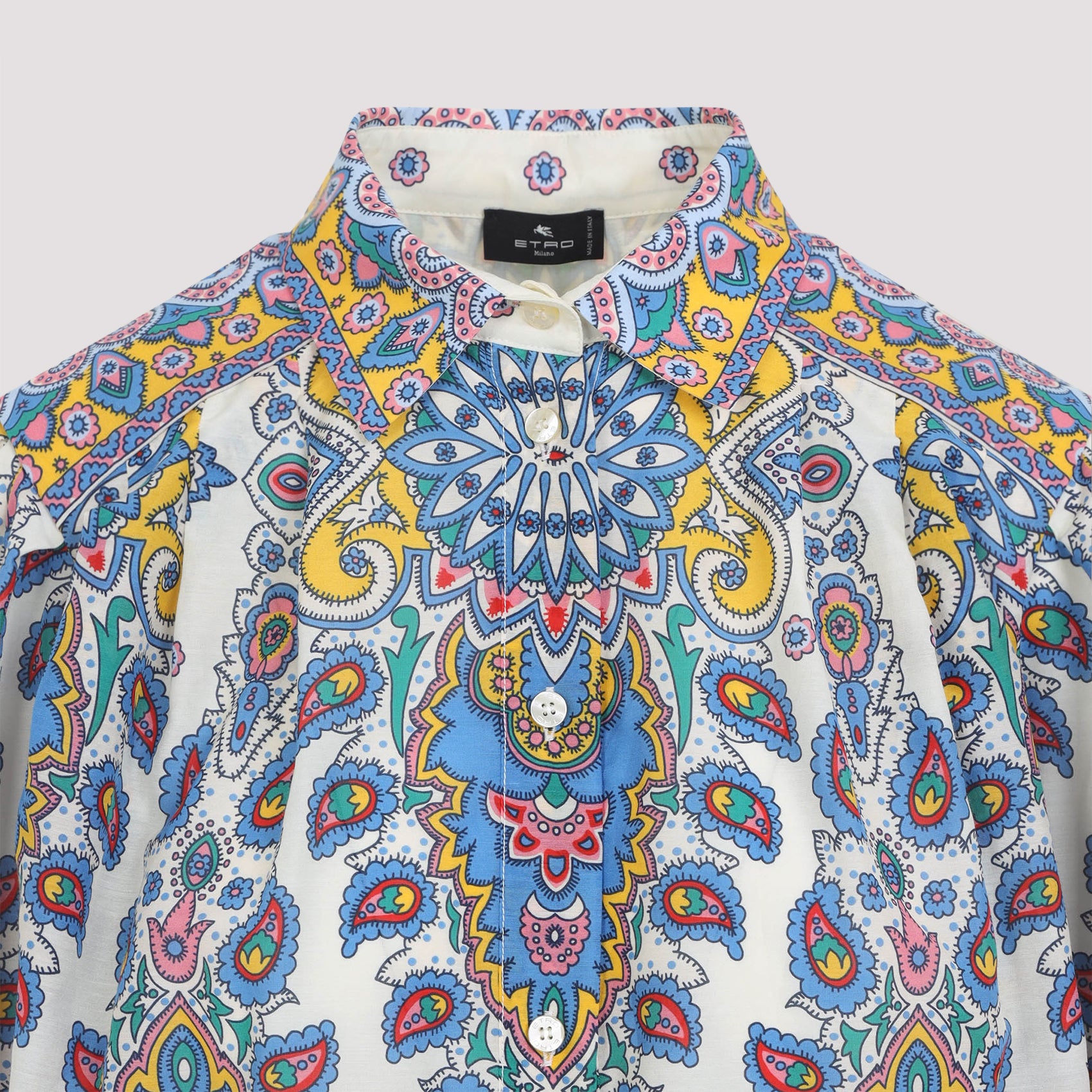 Cotton and Silk Blouse