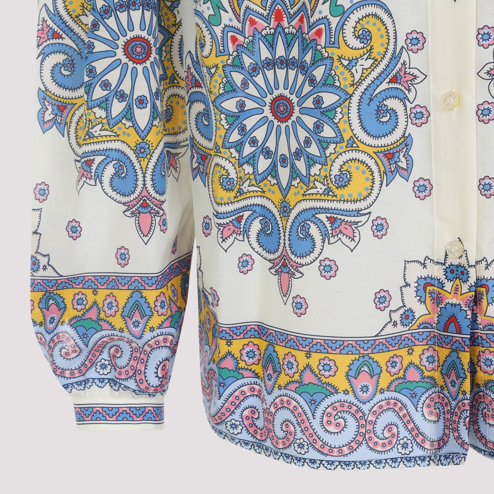 Cotton and Silk Blouse
