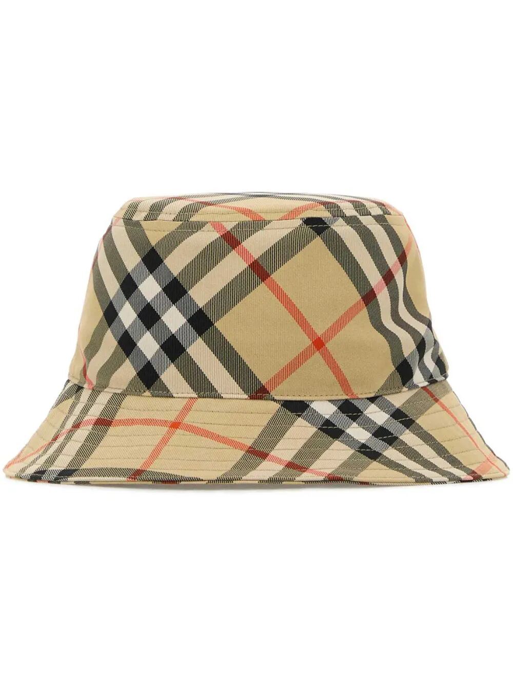 VINTAGE CHECK BUCKET HAT