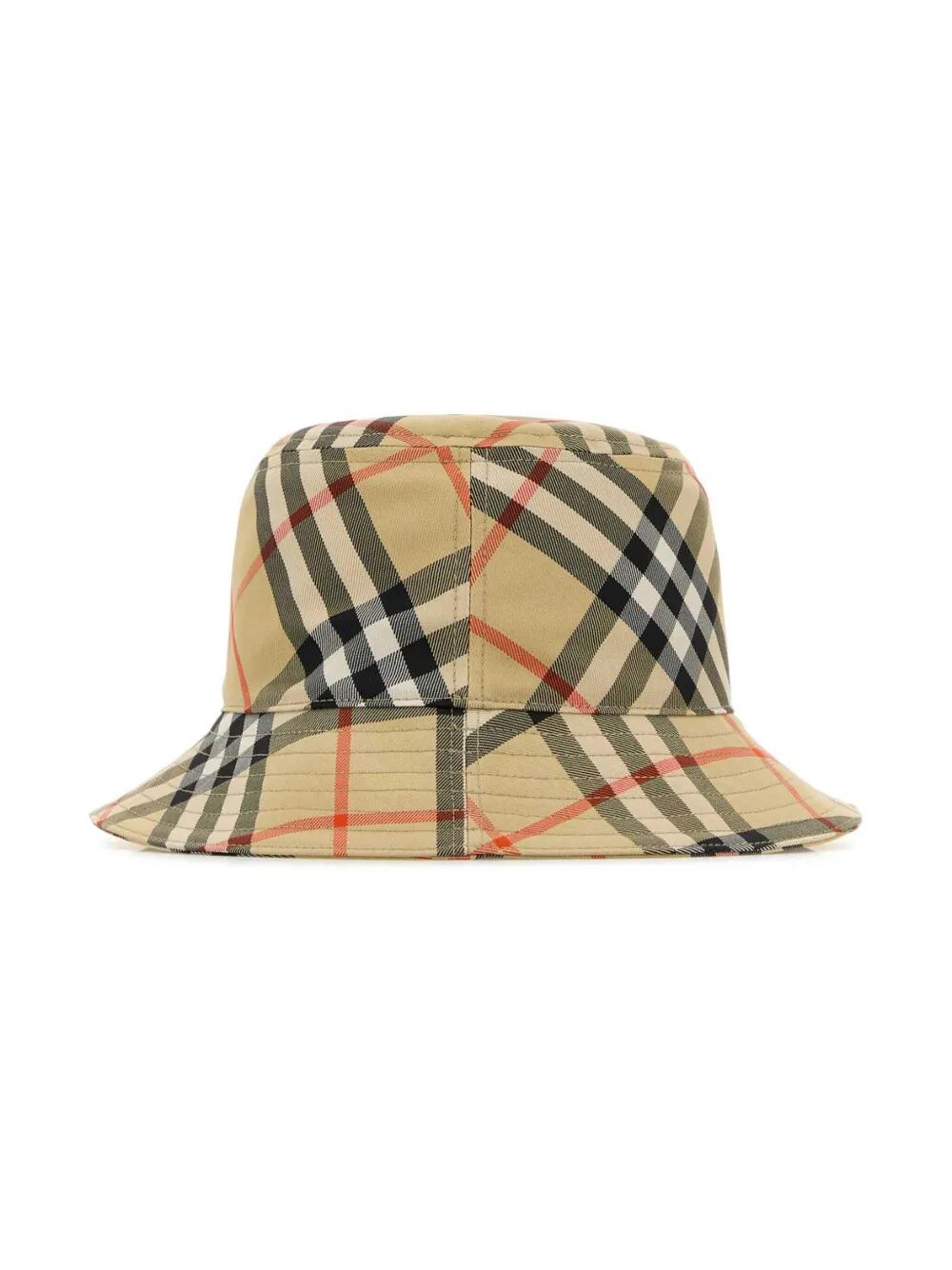 VINTAGE CHECK BUCKET HAT