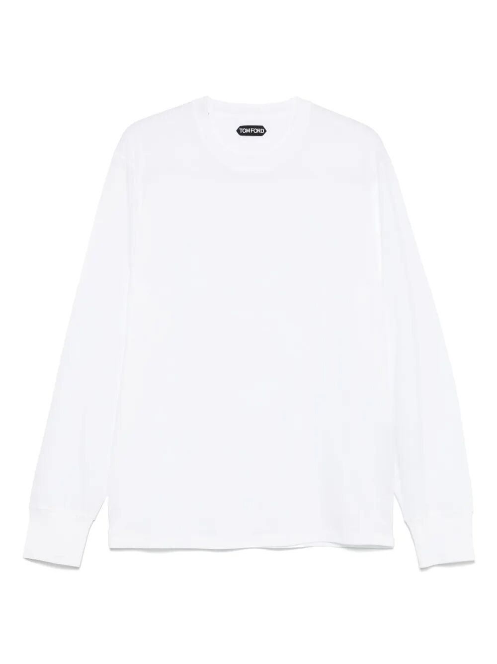 LONG-SLEEVE CREW NECK PULLOVER