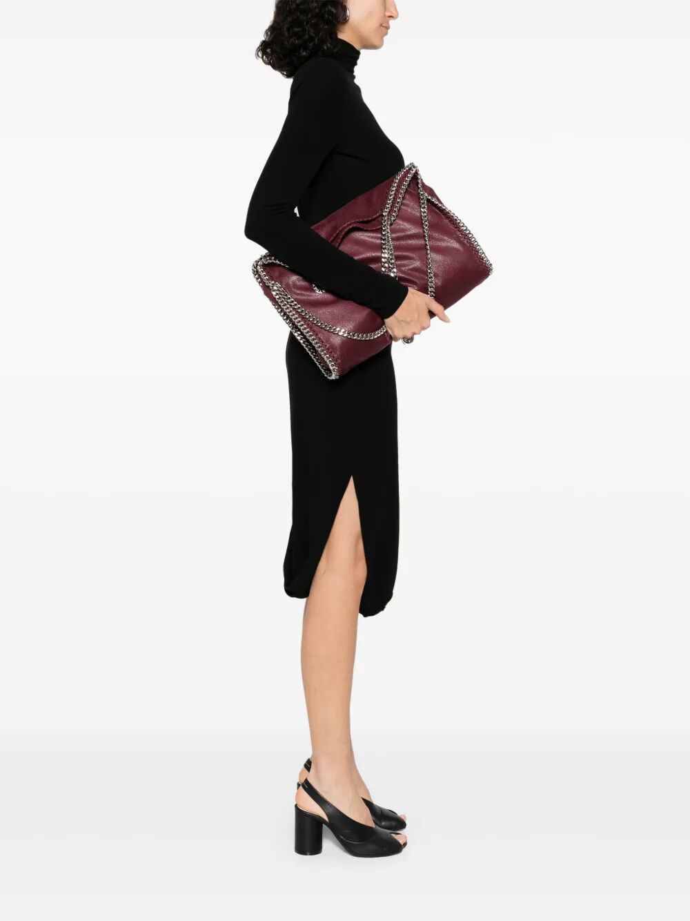 FALABELLA FOLD-OVER TOTE BAG