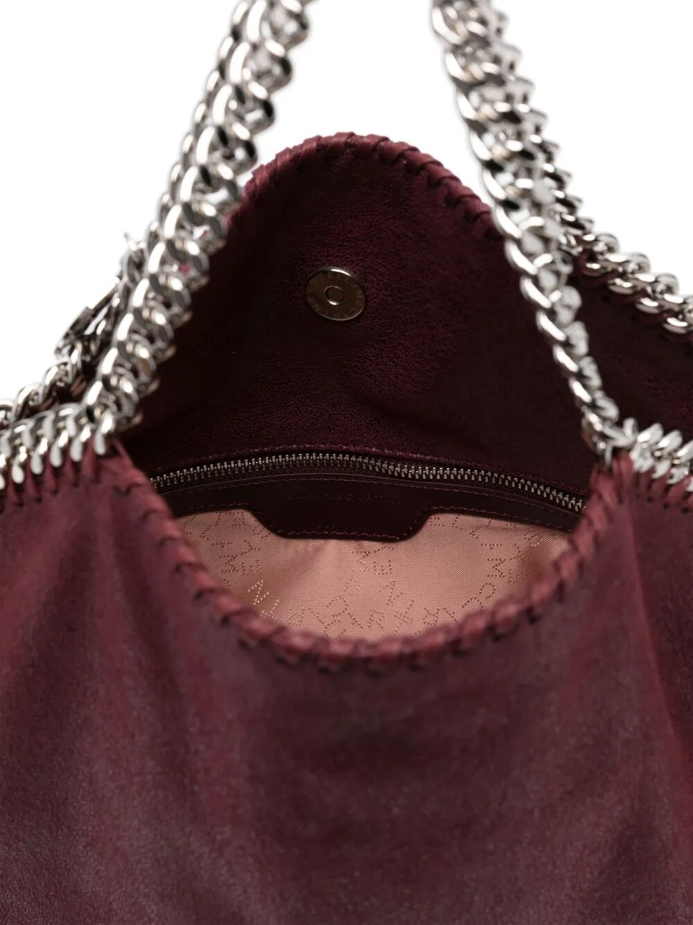 FALABELLA FOLD-OVER TOTE BAG