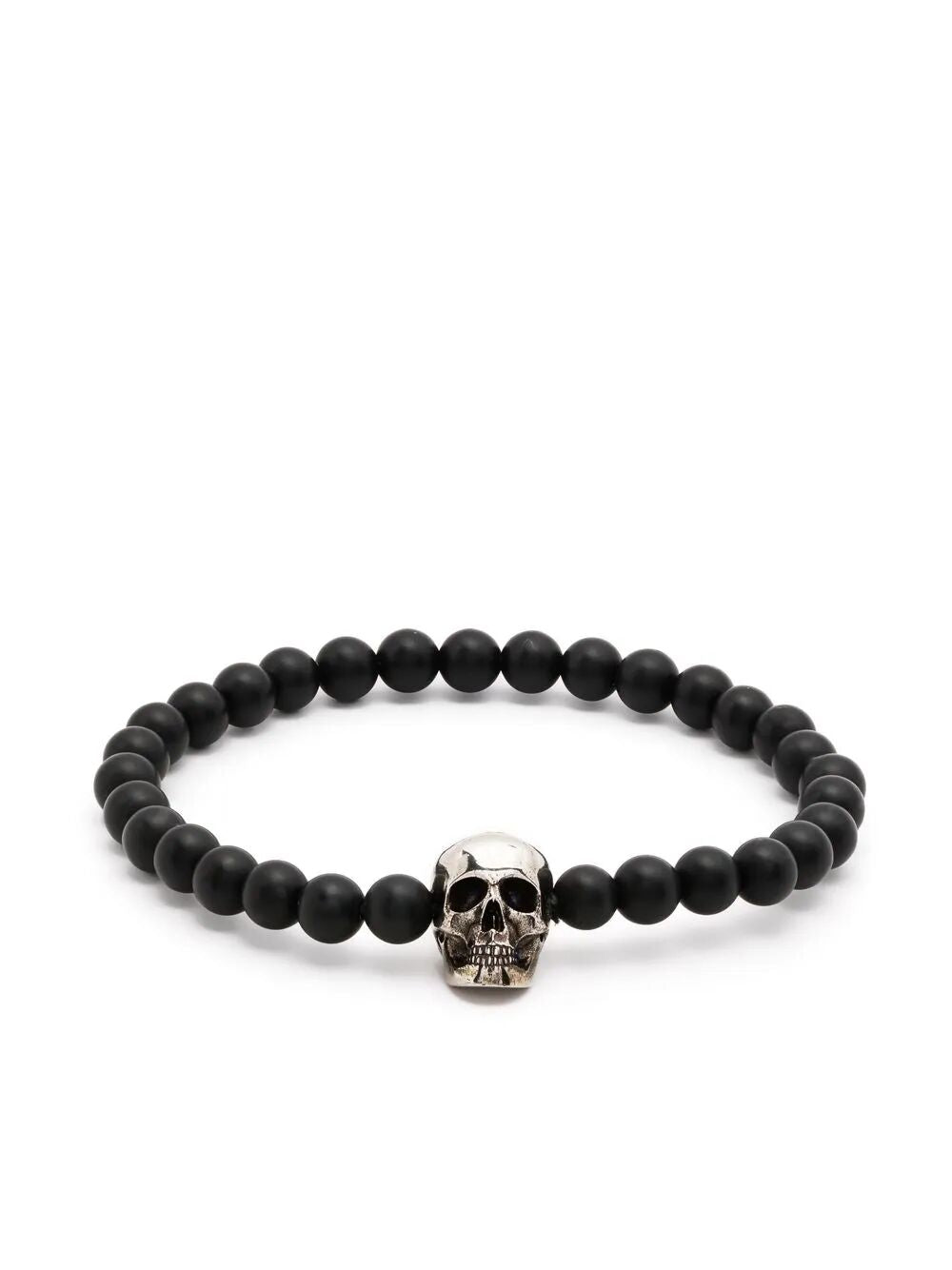 SKULL BEADED BRACELET