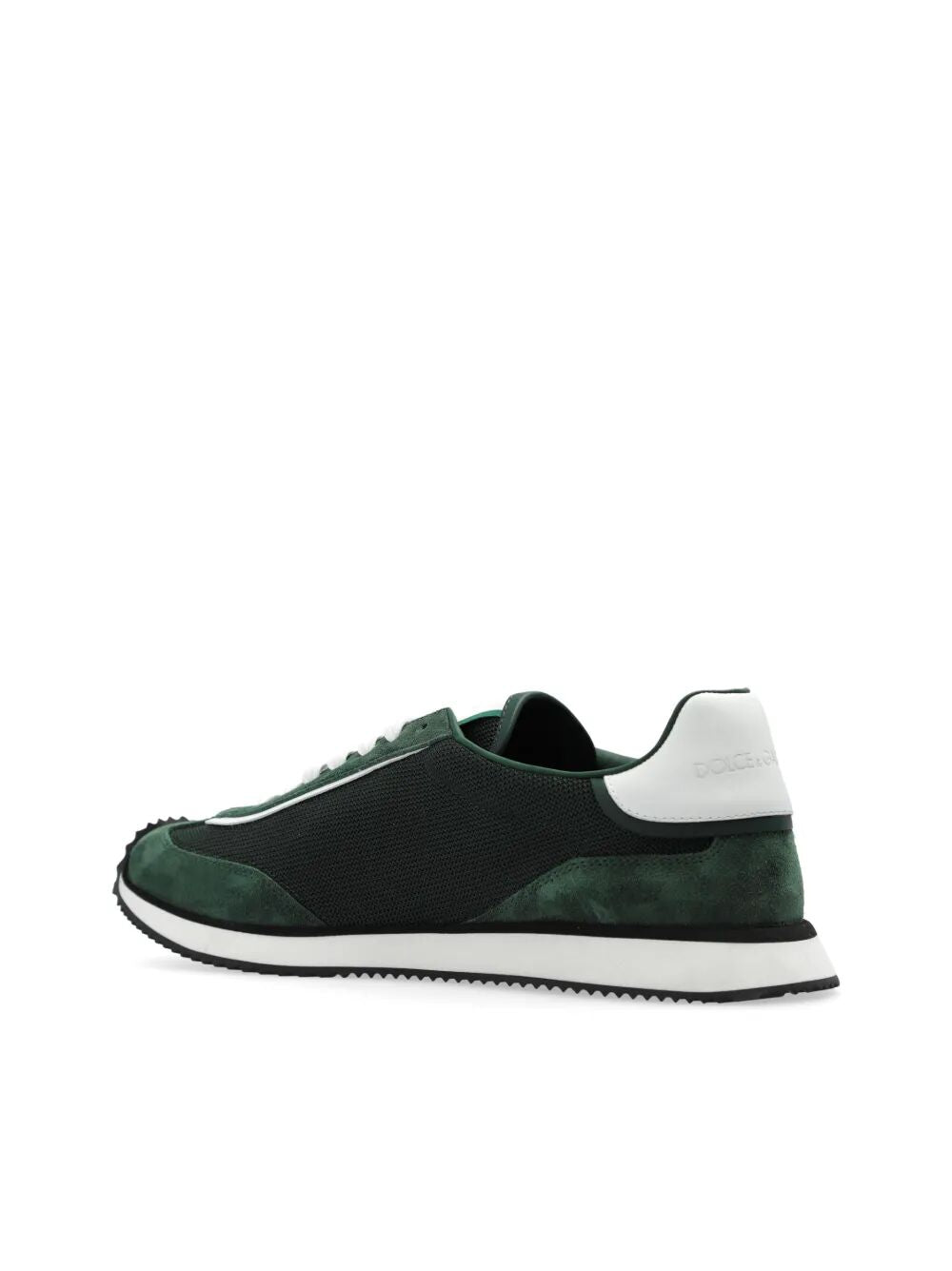 SUEDE AND MESH DG CUSHION SNEAKERS