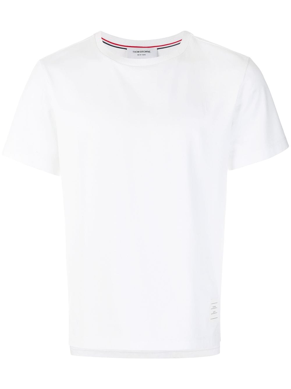 JERSEY RELAXED SIDE SLIT TEE