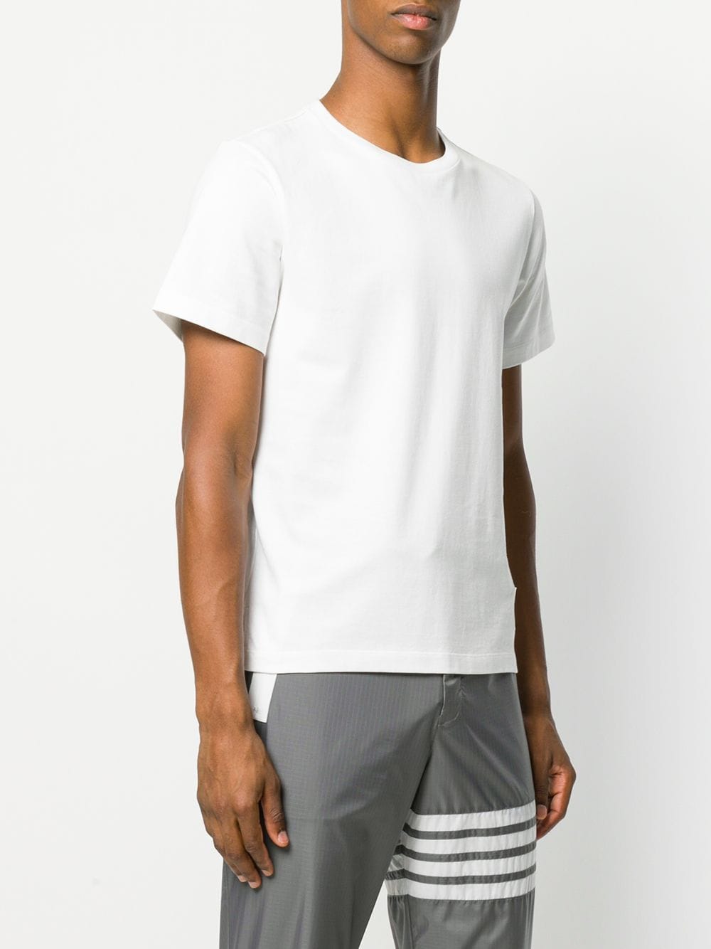 JERSEY RELAXED SIDE SLIT TEE