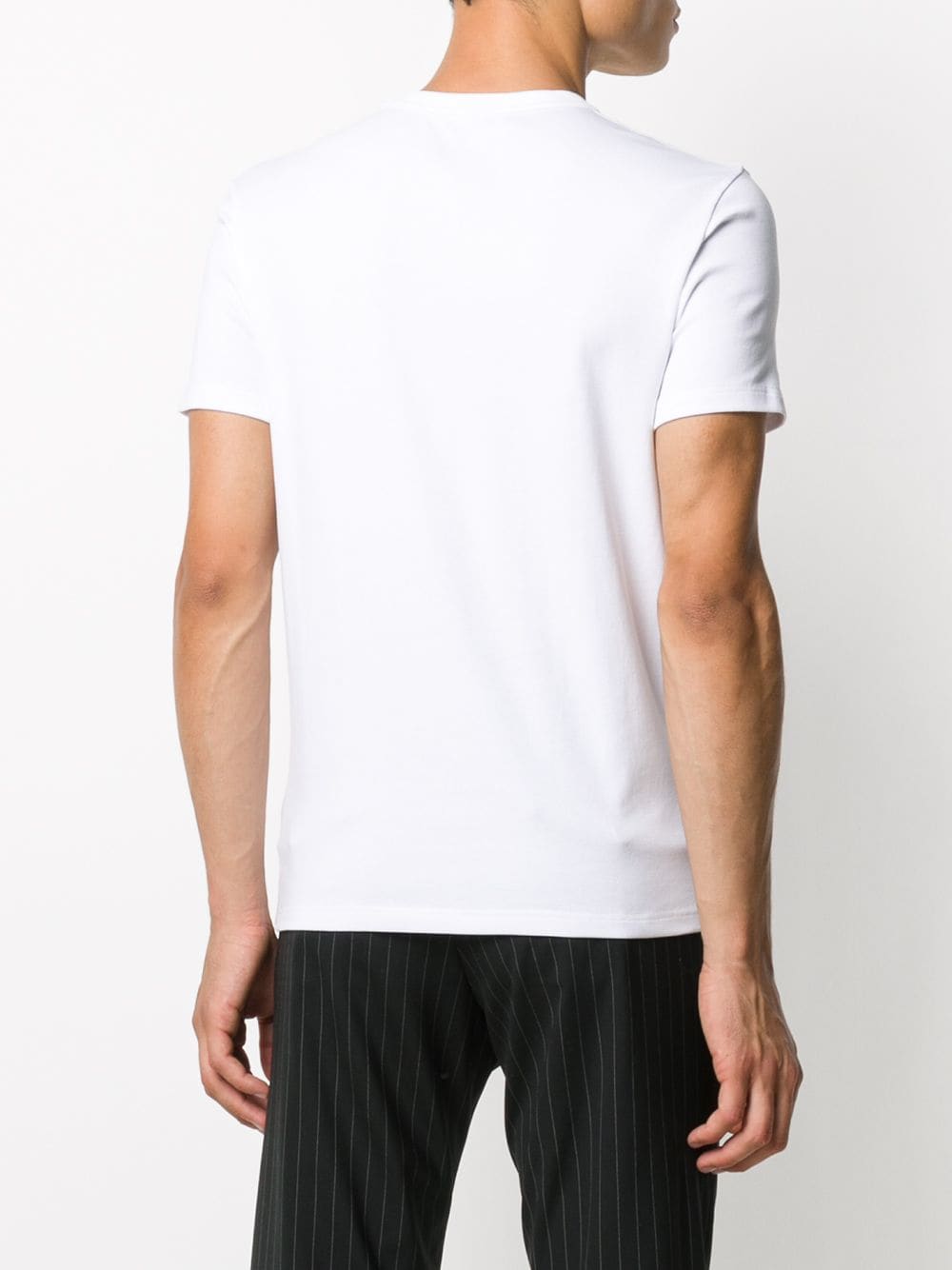 LOGO-TAG JERSEY UNDERWEAR T-SHIRT