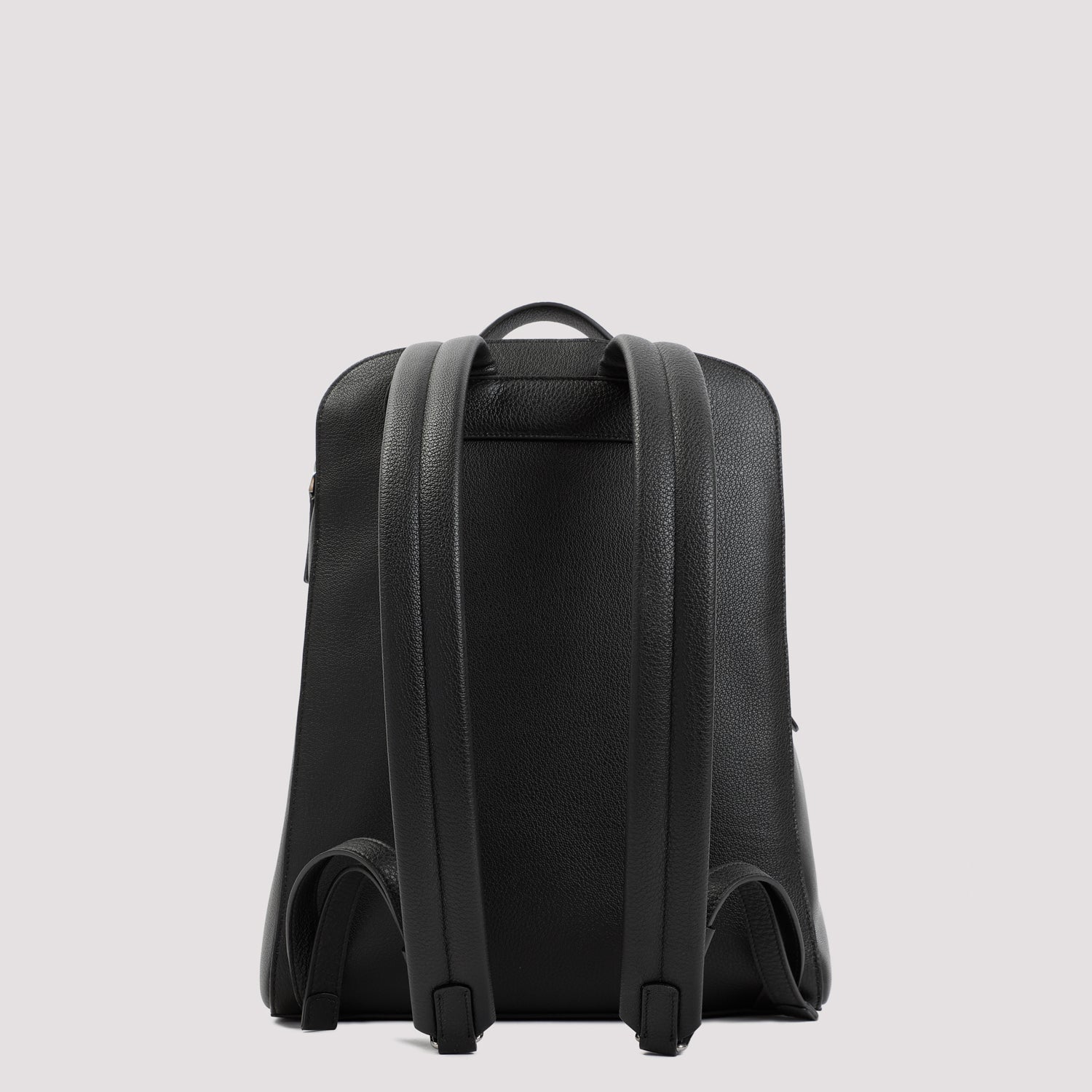 Grained Calf Leather Backpack