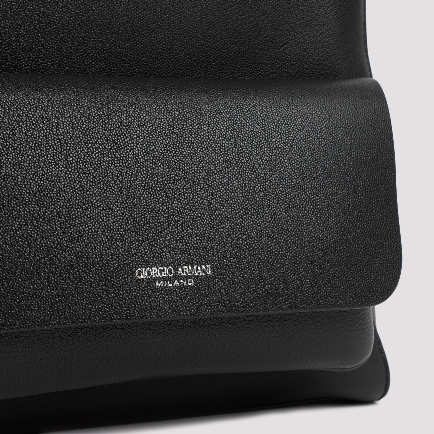 Grained Calf Leather Backpack