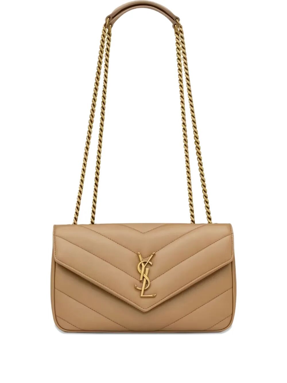LOULOU SMALL BAG IN MATELASSÉ LAMBSKIN