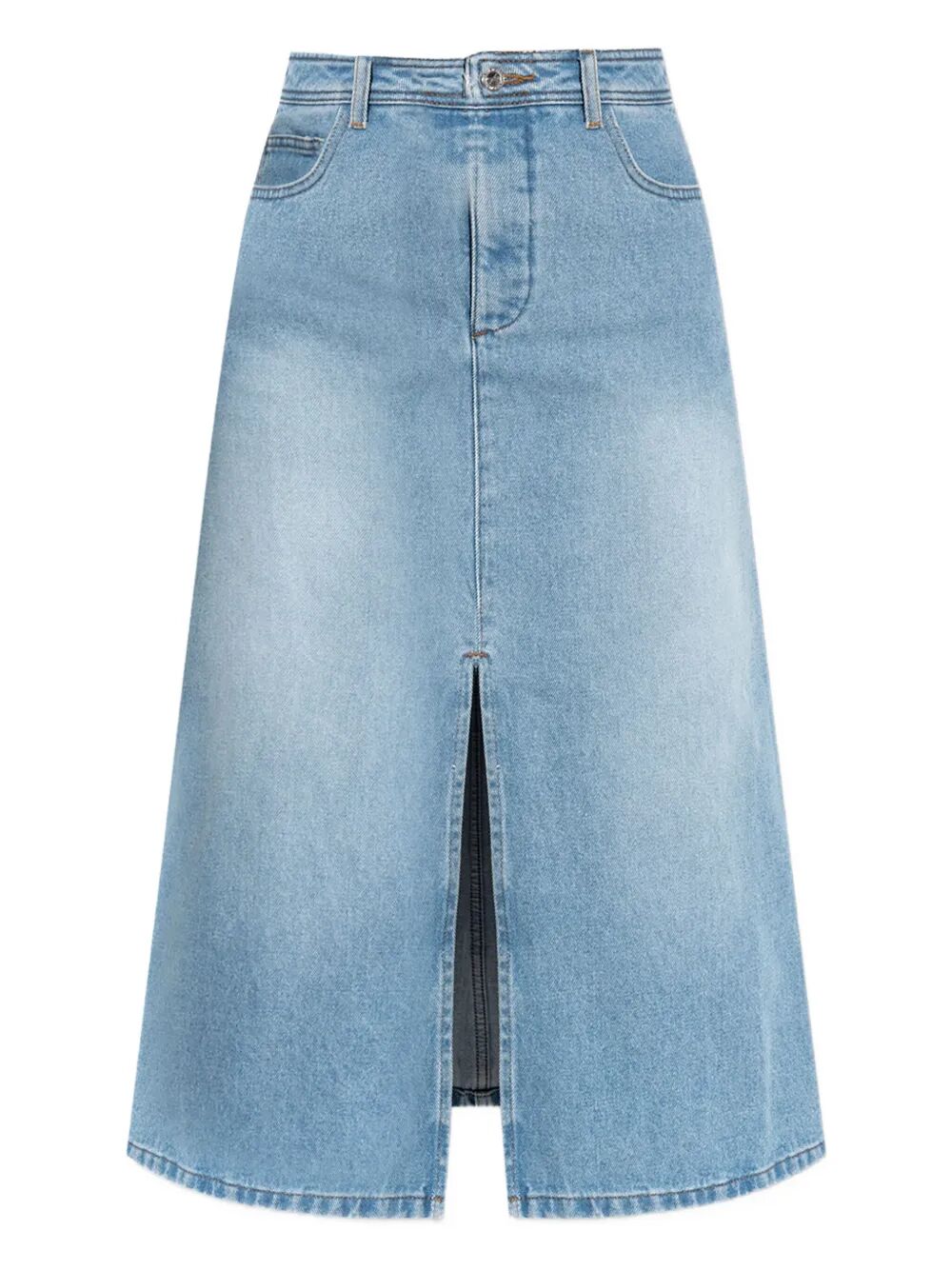 GEORGIA MIDI DENIM SKIRT