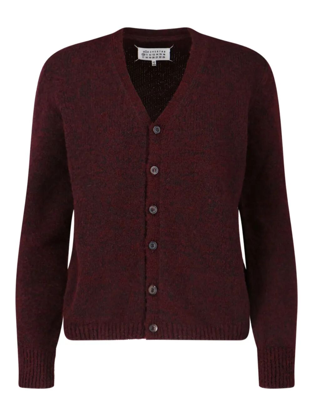 WOOL BLEND CARDIGAN