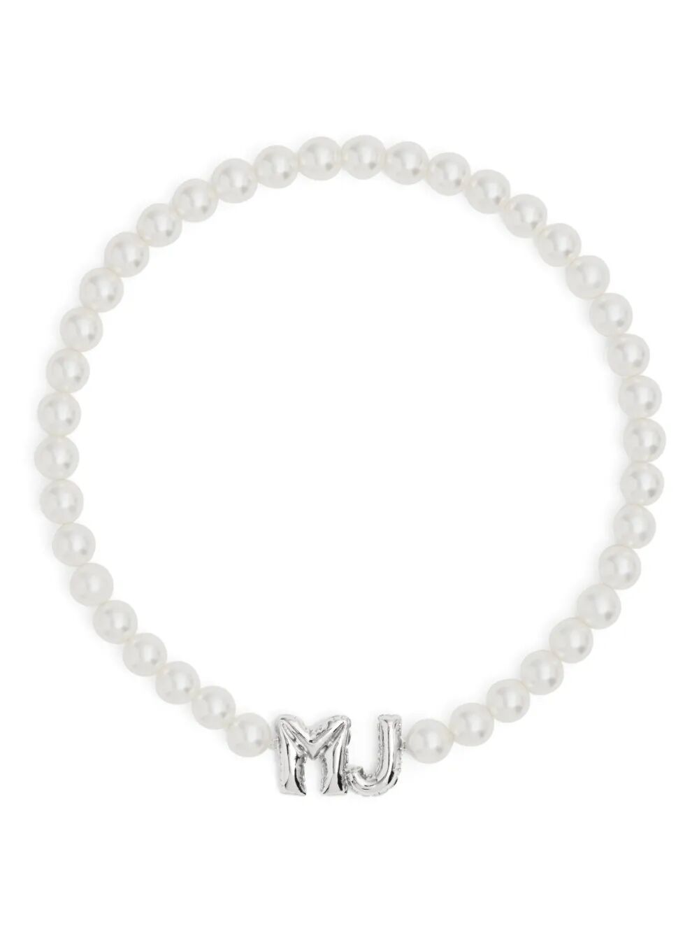 THE MJ BALLOON PEARL NECKLACE