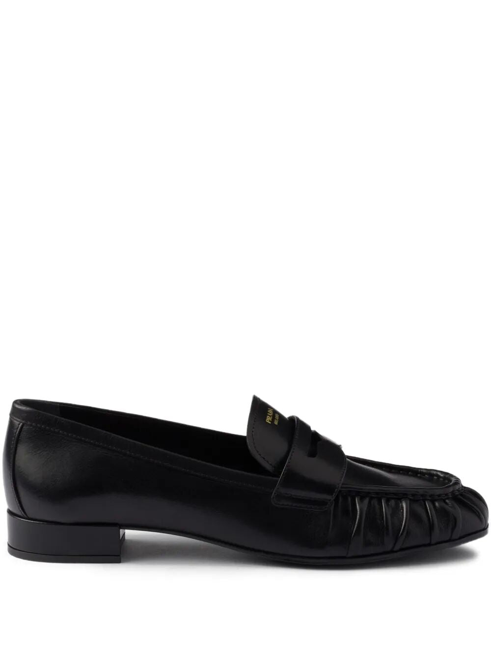LEATHER PENNY LOAFERS