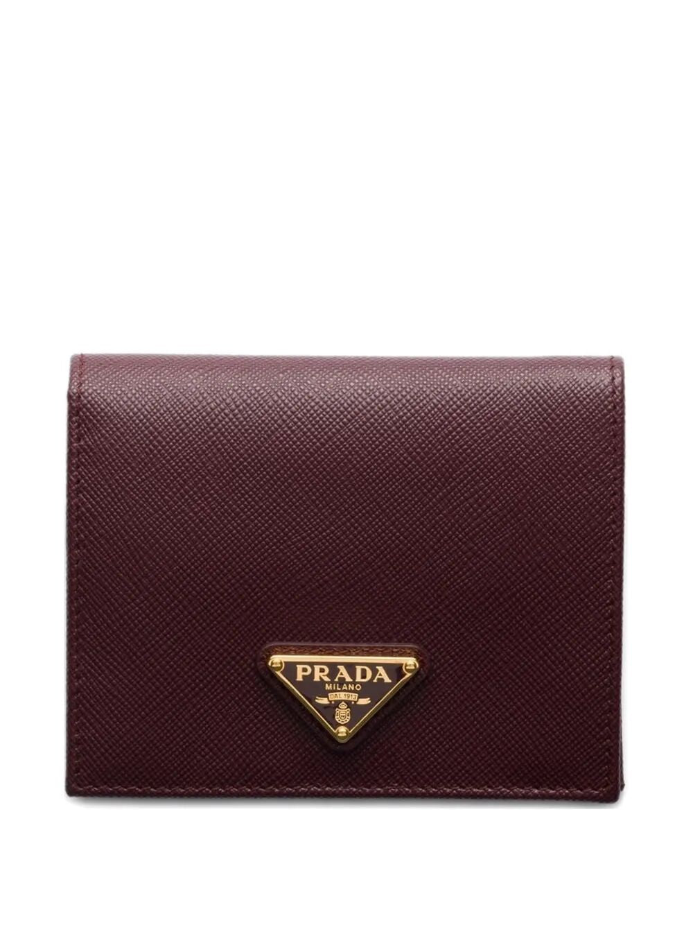 SMALL SAFFIANO LEATHER WALLET