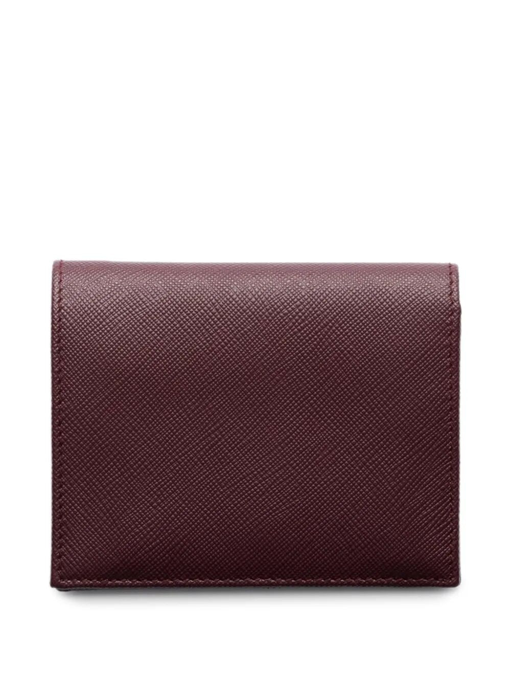 SMALL SAFFIANO LEATHER WALLET