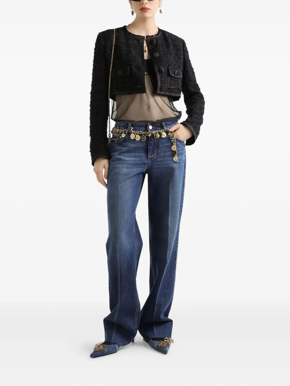 5-POCKET DENIM TROUSERS
