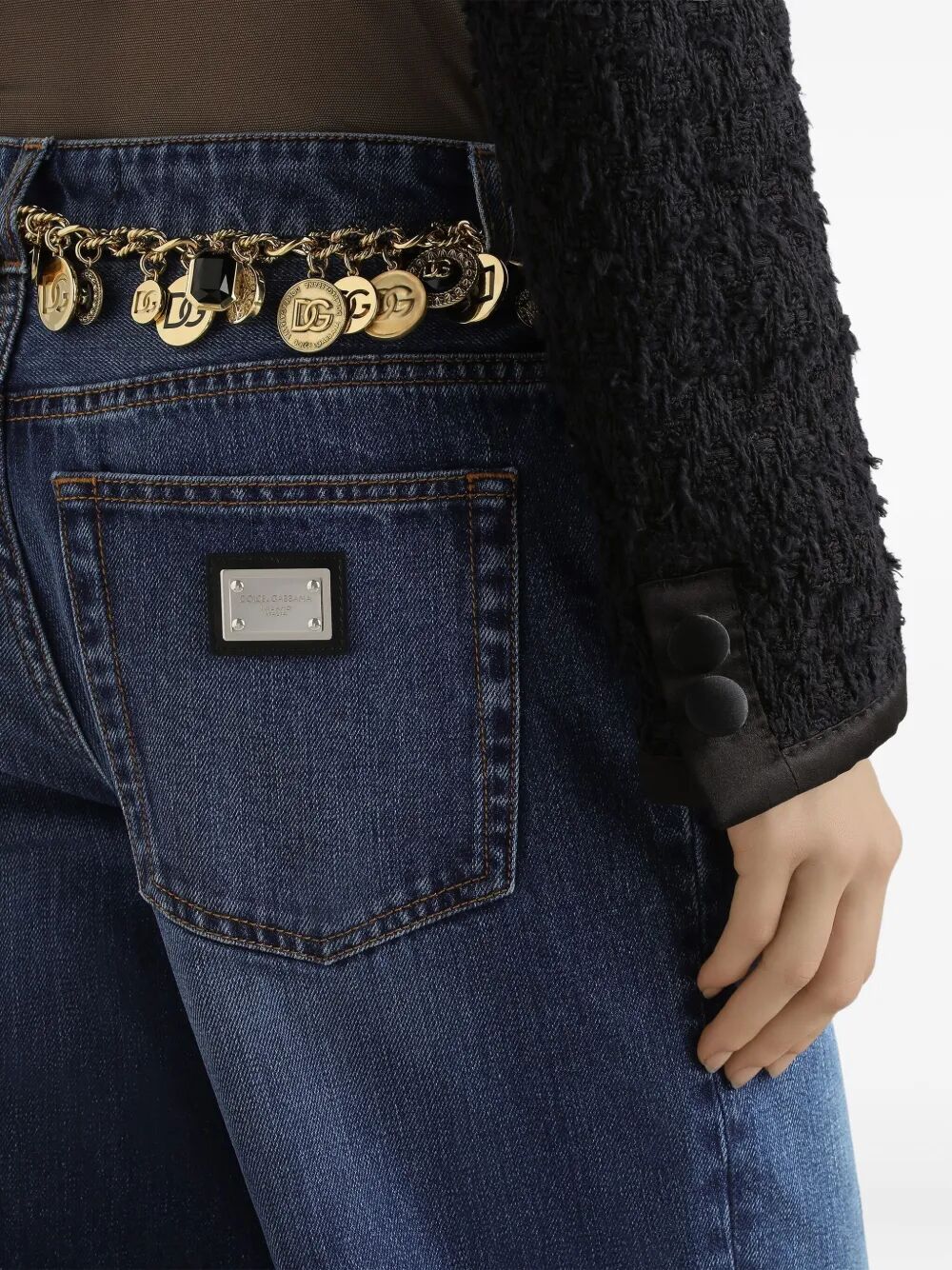 5-POCKET DENIM TROUSERS