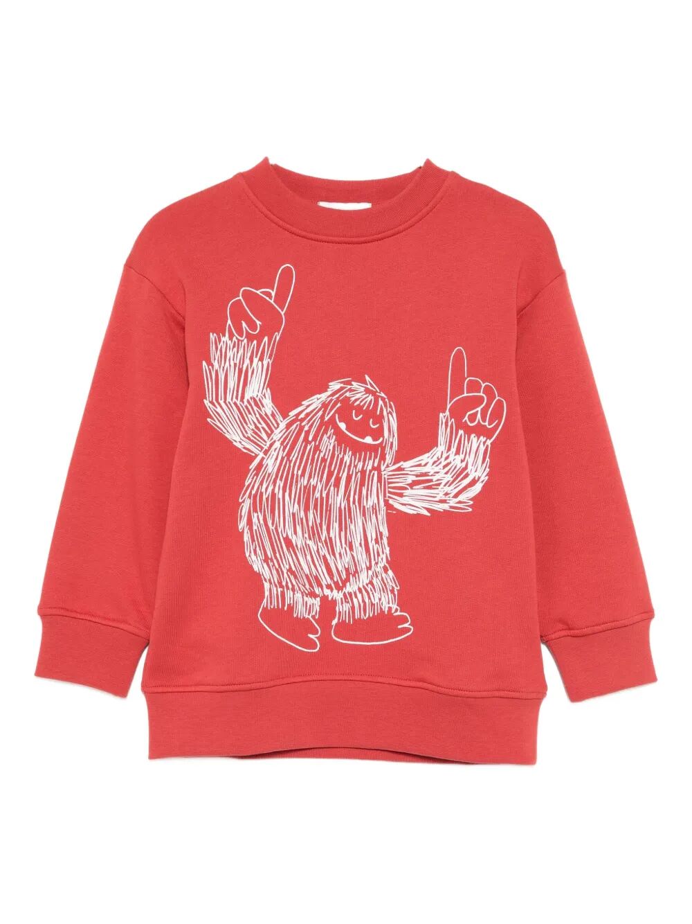 YETI-PRINT COTTON SWEATSHIRT