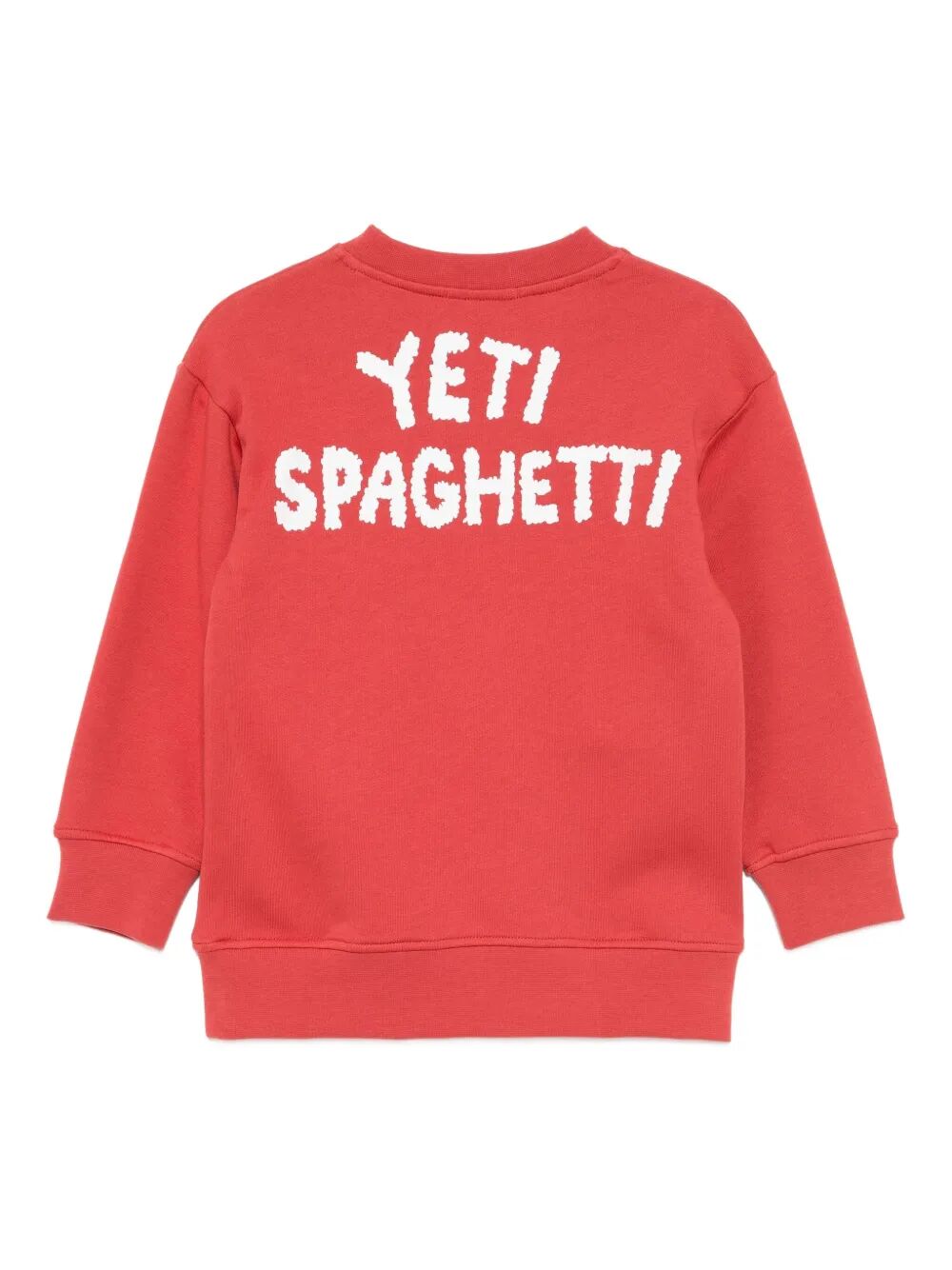 YETI-PRINT COTTON SWEATSHIRT