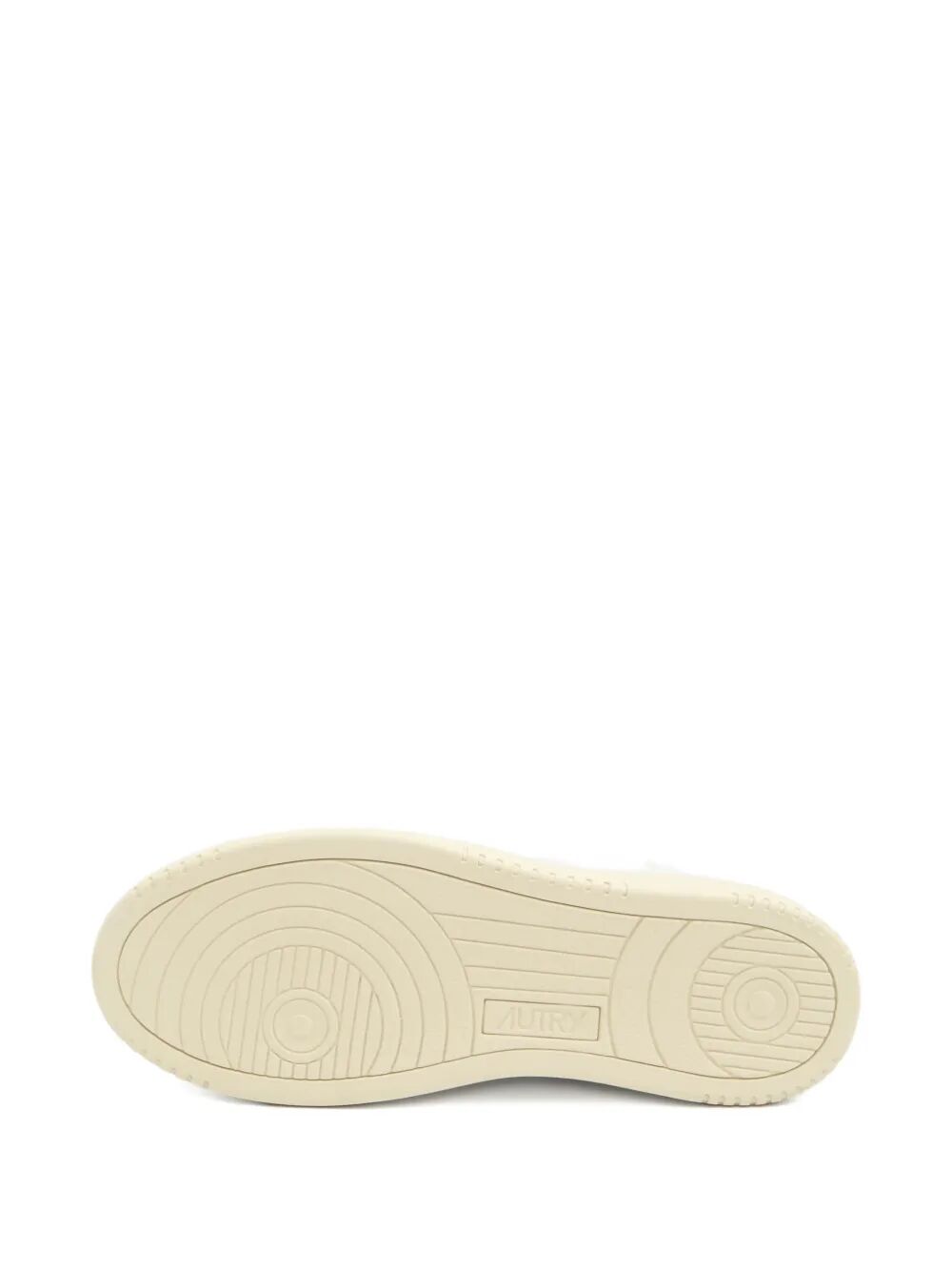 MEDALIST LOW SNEAKERS IN WHITE AND BROWN SUGAR SUEDE AND LEATHER