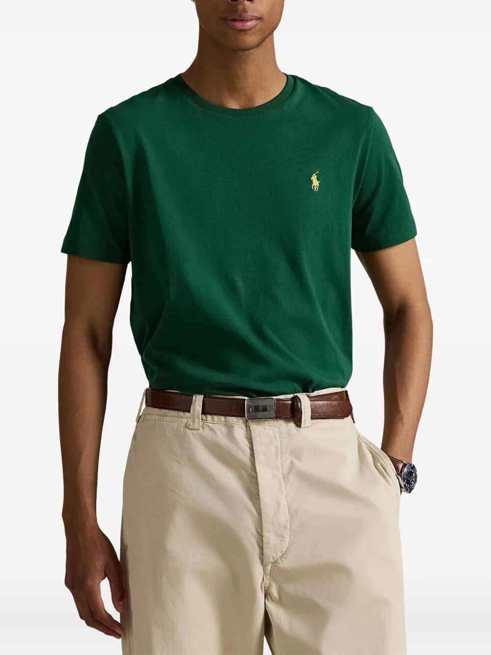 CUSTOM SLIM FIT JERSEY T-SHIRT