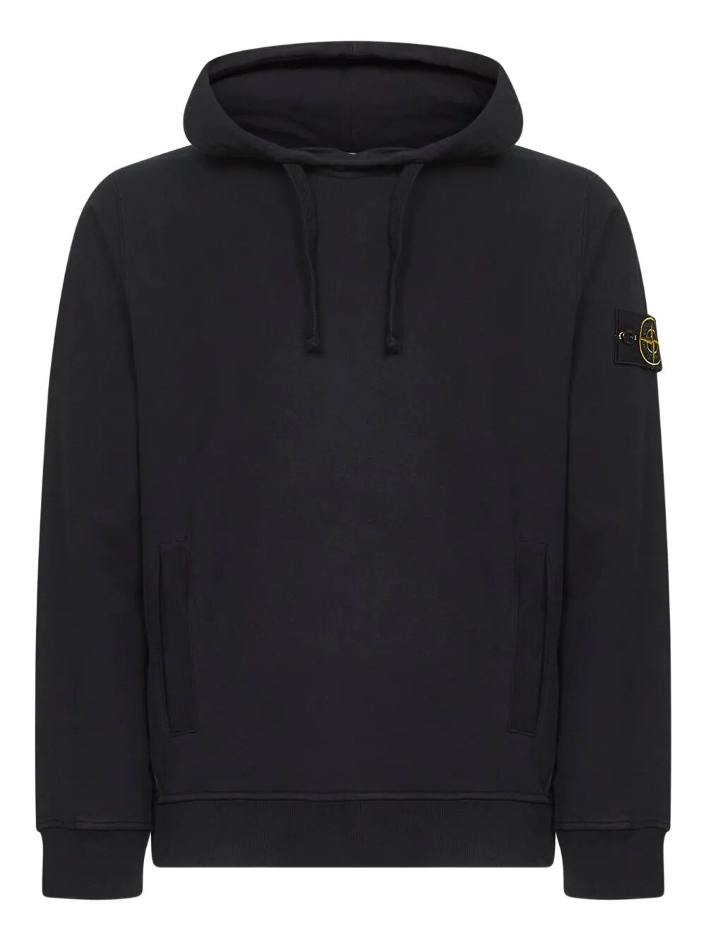 BRUSHED ORGANIC COTTON FLEECE HOODIE