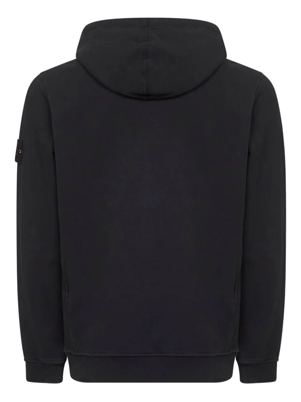 BRUSHED ORGANIC COTTON FLEECE HOODIE