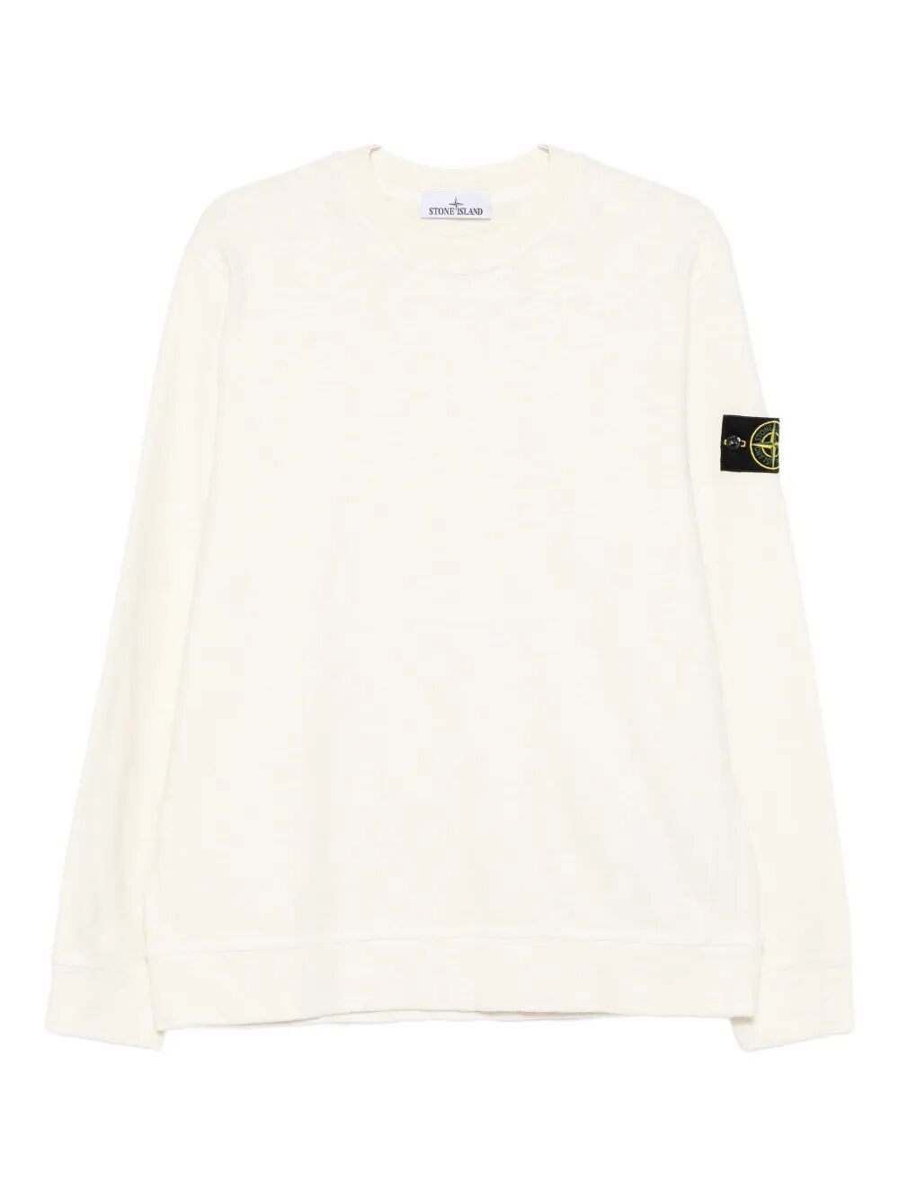 COTTON CREW-NECK SWEATER