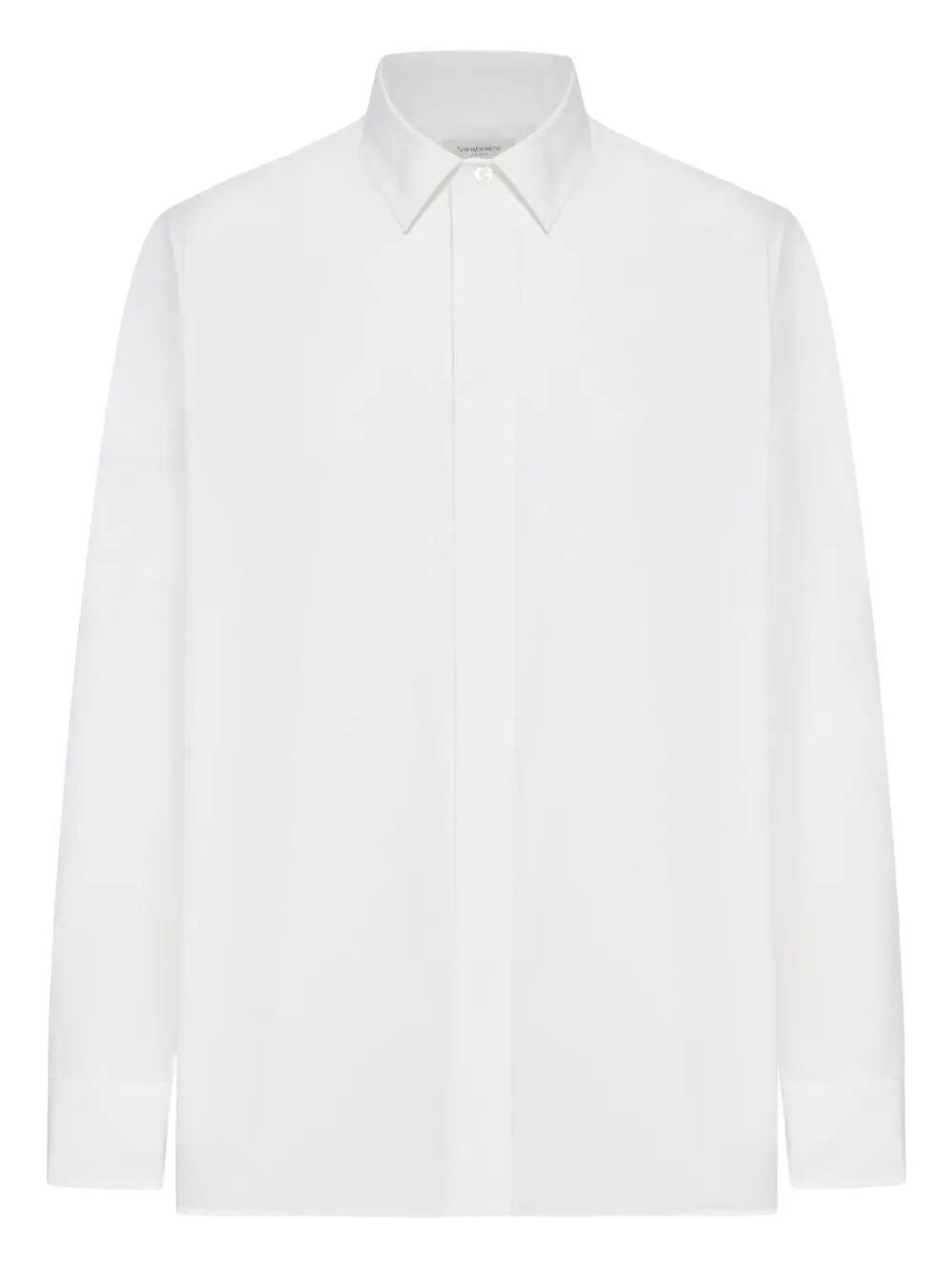 COTTON POPLIN CASSANDRE SHIRT