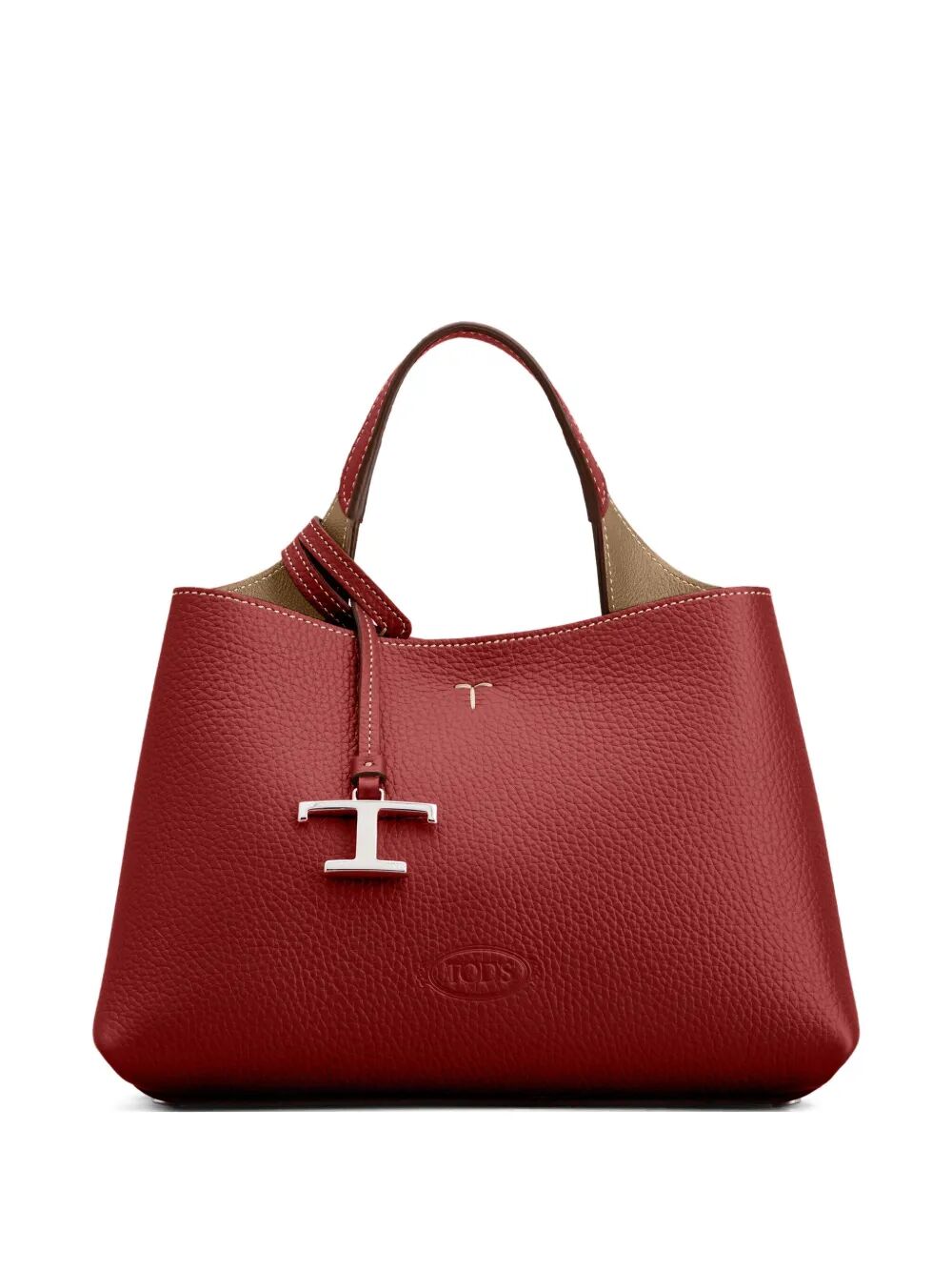 LEATHER MICRO HANDBAG