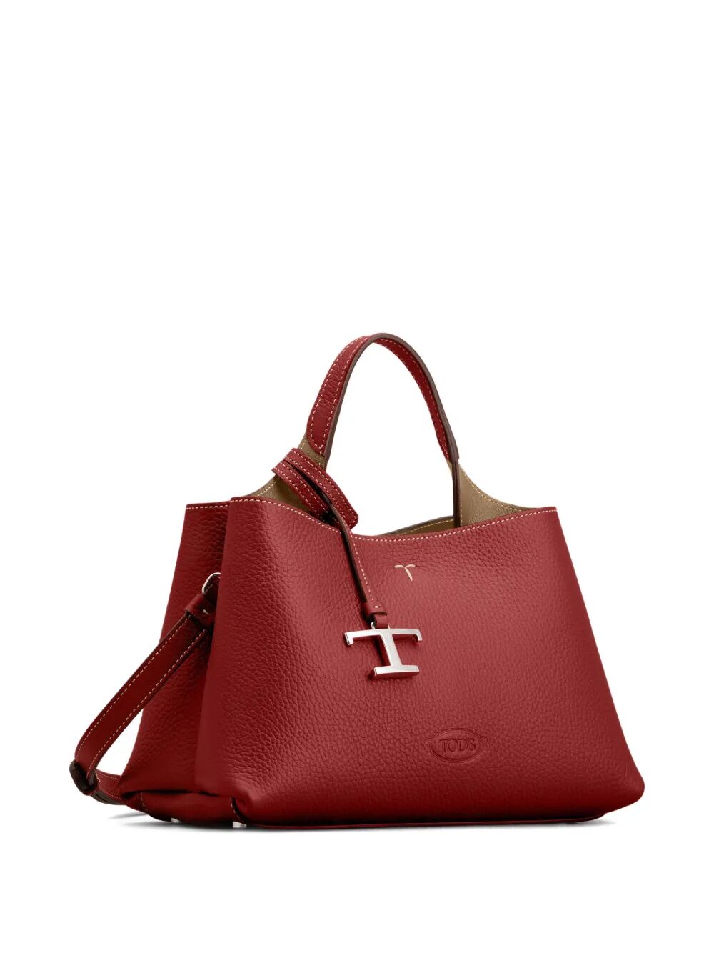 LEATHER MICRO HANDBAG