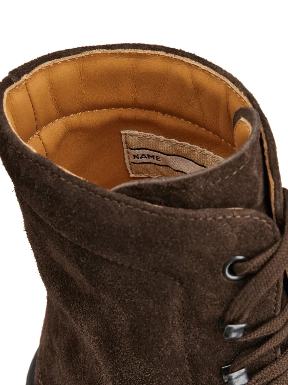 SUEDE GOMMINO COMBAT BOOTS