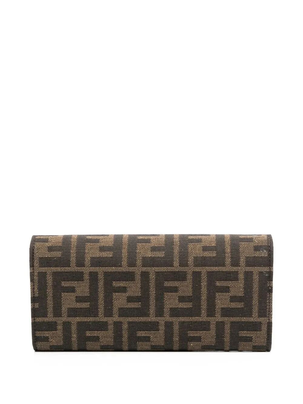 FF-PRINT CANVAS CHAIN WALLET