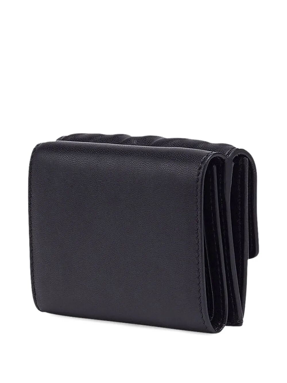 NAPPA LEATHER BAGUETTE MICRO TRIFOLD WALLET