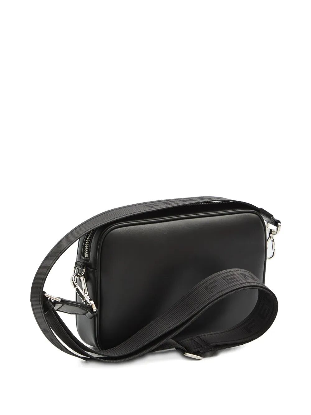 LEATHER AND CANVAS SQUARED FF CAMERA CASE