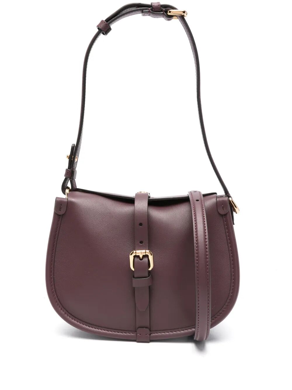 SMALL LEATHER PONY BAG
