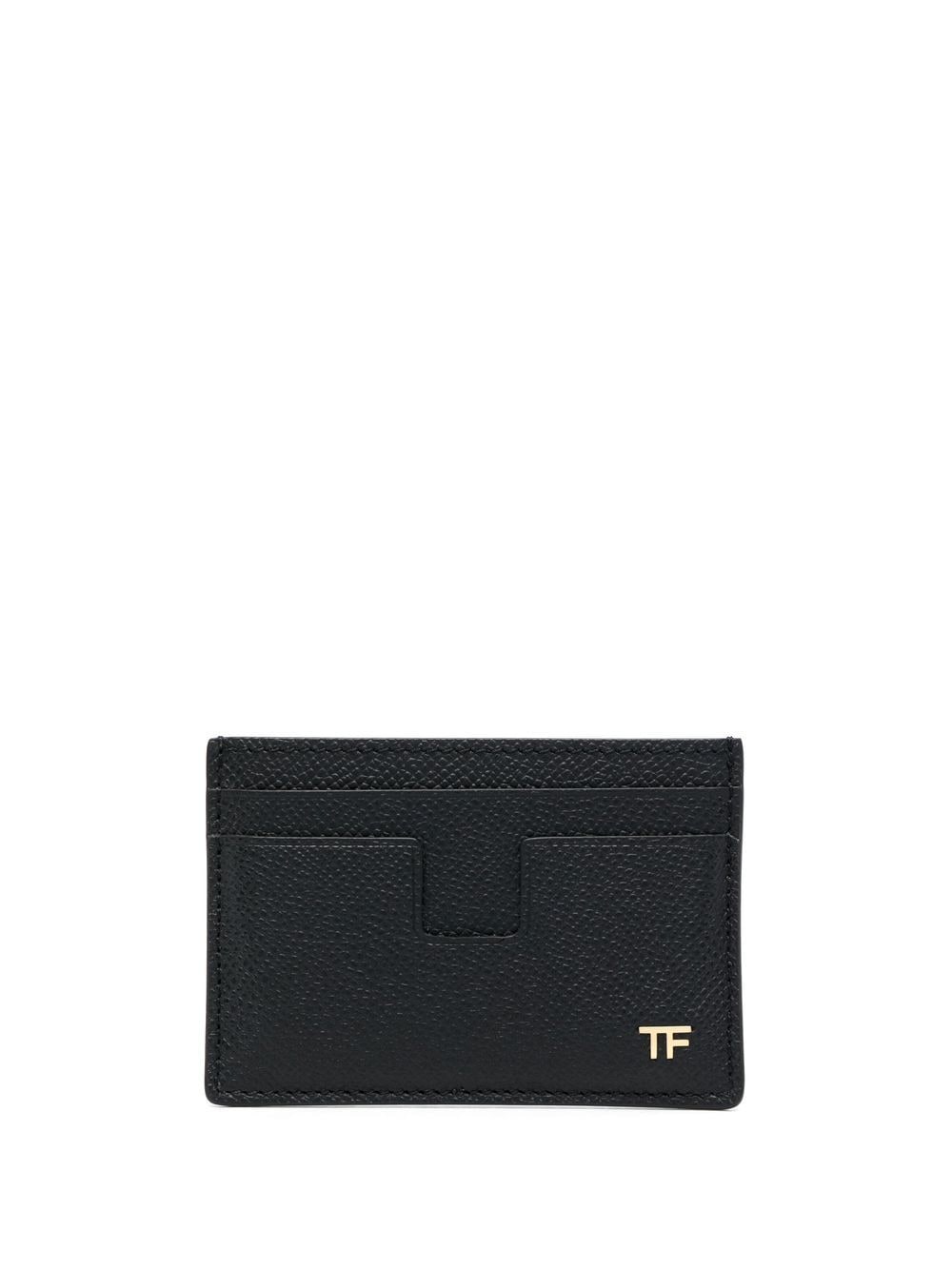 GRAINED LEATHER SMALL CLASSIC CARD HOLDER