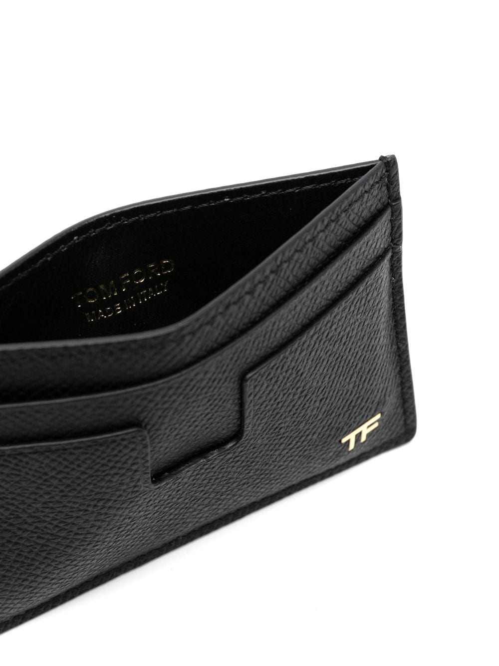 GRAINED LEATHER SMALL CLASSIC CARD HOLDER