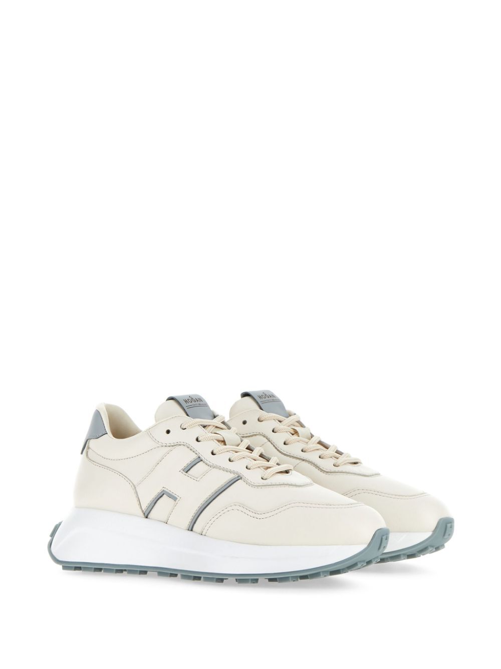 H641 LEATHER SNEAKERS